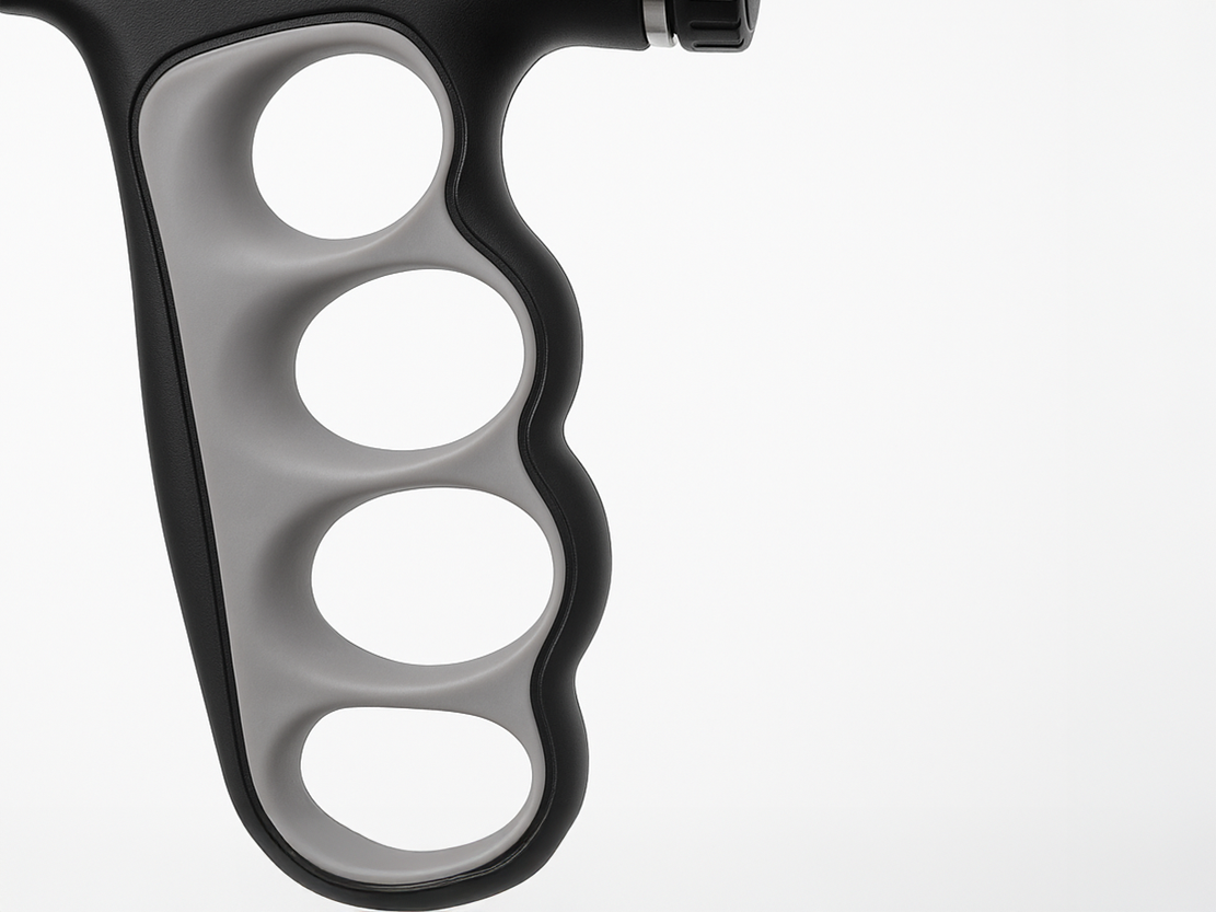 Grip Lab Pro Adjustable Hand Grip Strengthener 5–100kg Resistance + Rep Counter